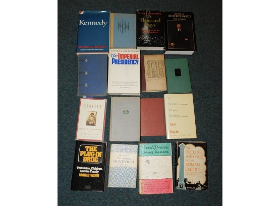 Assorted Lot Of History Books
