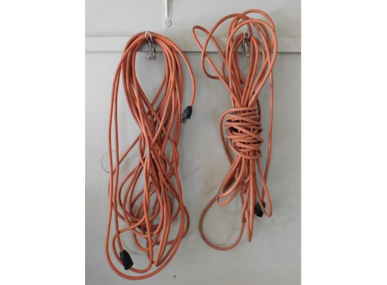 Pair Of Extension Cords