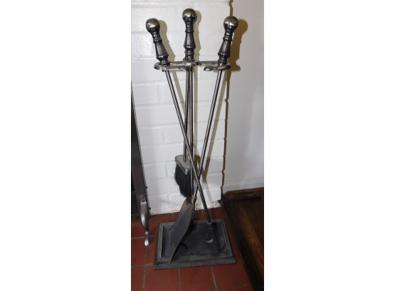 Wrought Iron Fireplace Accessories
