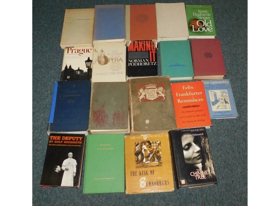 Assorted Lot Of Vintage Books