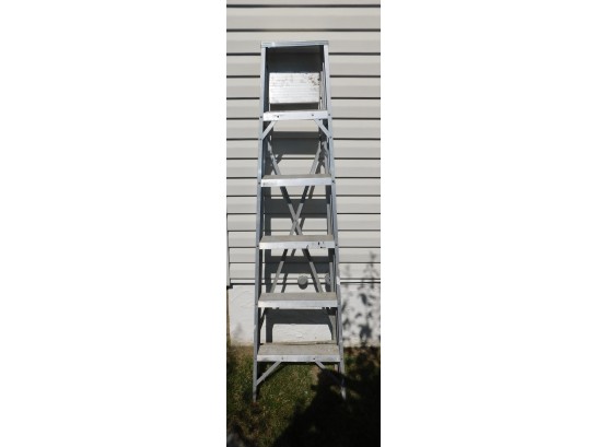 Eag-L-line 6FT Aluminum A-frame Ladder Model 90366