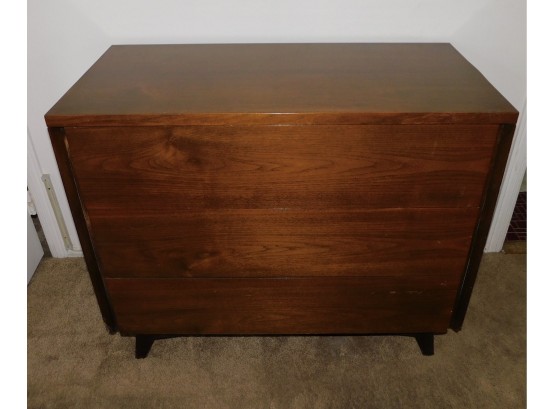 Mid-Century Modern Solid Wood 3 Drawer Dresser