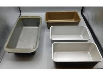 Assorted Lot Of Baking Pans