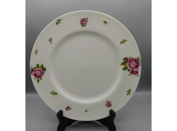 Vintage Royal Albert New Country Roses Pattern Decorative Plate