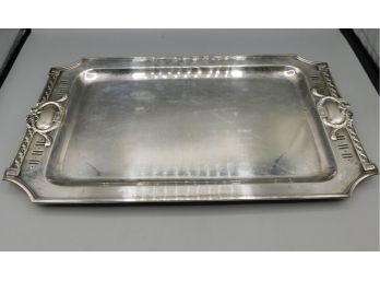 Lovely Silver Plated Serving Tray