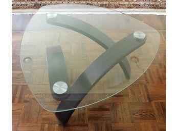 Modern Stylish  Hartman Glass Top Table
