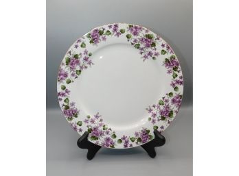 Graces Teaware Floral Pattern Plate