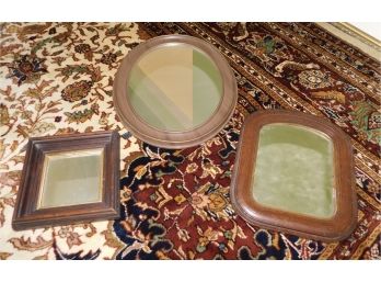 Assorted Lot Of Mirrors