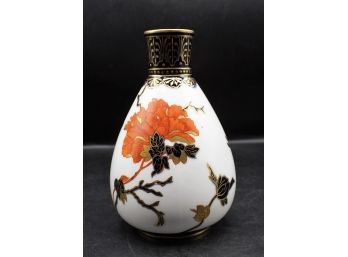 Vintage Oriental Porcelain Bud Vase