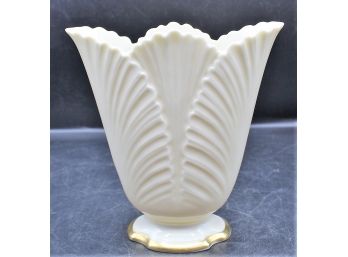 Lenox Corinthian Collection Fan Vase