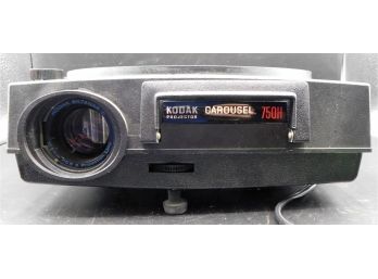 Vintage Kodak Carousel 750H Slide Projector W/ Original Box