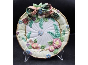 Fitz And Floyd Woodland Spring Decorative Porcelain Plate