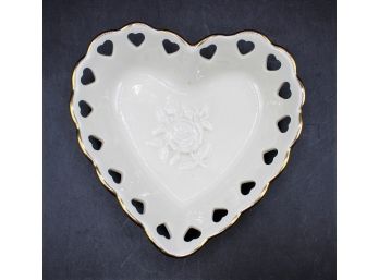 Lenox Heart Collection, Heart-shaped Trinket Dish