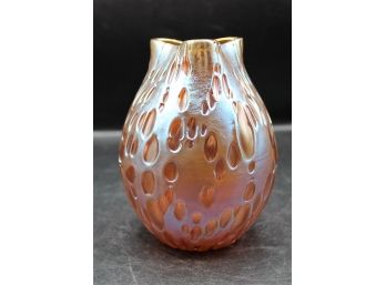 Vintage Hand Blown Glass Vase
