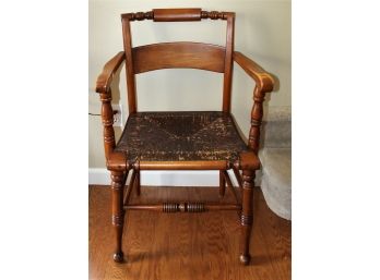 Vintage Hitchcock Arm Chair