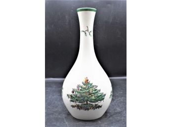 Spode Christmas Tree Bud Vase