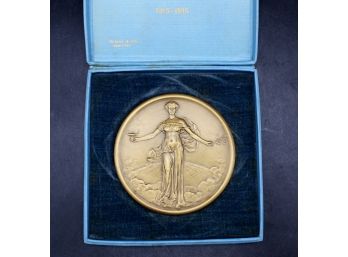 One Hundredth Anniversary Of Peace 1815-1915 Commemorative Medal