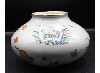 Stunning Limoges Floral Decorated Vase