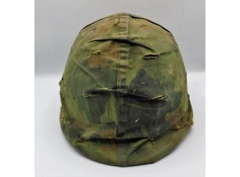 Vintage Military Helmet WITH INSERT
