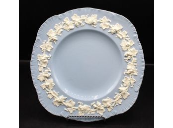 Wedgewood 1960s Embossed Queensware Dinner Plates