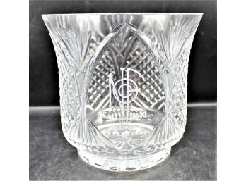 Stunning Tipperary Crystal Centerpiece / Fruit/ Salad Serving Bowl - Inscribed