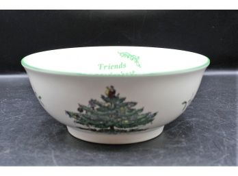 Spode Christmas Tree Fruit Salad Bowl