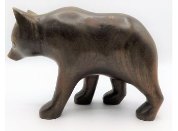 Brown Bear Decorative Wooden Figurine