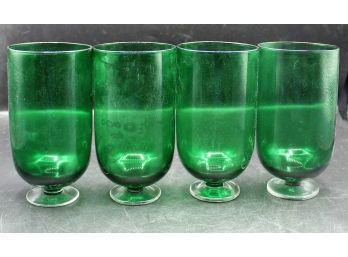 Lenox 'Holiday Gems Emerald' Wine Glasses - Set Of 4