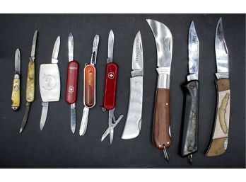 Huge Lot Of Assorted Knives - 10