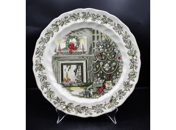 Johnson Brothers 'Merry Christmas' Chop Plate / Round Platter