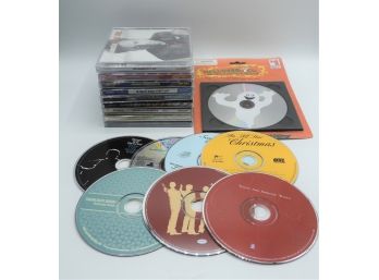 Assorted Lot Of  CD's
