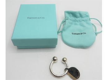Tiffany & Co. Sterling Silver 925 Horeshoe Key Ring/Key Chain
