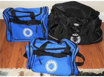 Set Of 3 International Union Of Operating Engineers Duffle Bags