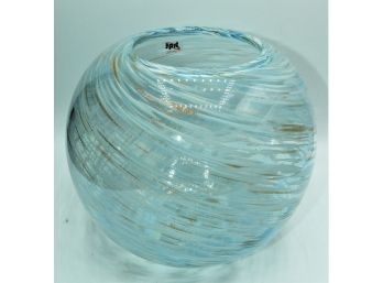 HQT Hand Made Design Glass Bowl