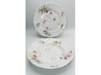 Theodore Haviland Limoges Plate And Bowl