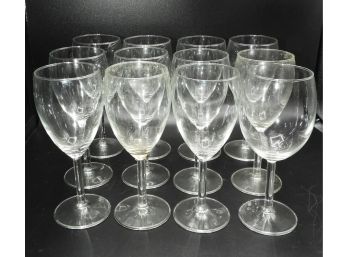IKEA By Svalka 'asa Gray' Set Of 12 Wine Glasses