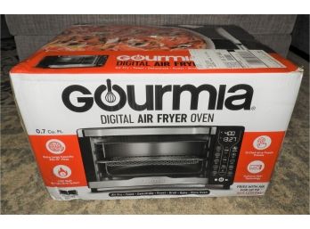 Gourmia GTF7355 12-in-1 Multi-function, Digital Air Fryer Oven - NEW In Box