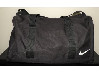 Nike Black Duffle Bag