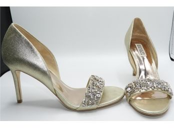 Badgley Mischka 'Ivy' Embellished Evening Shoe - Size 8 1/2