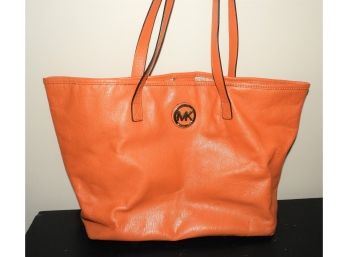 Michael Kors Orange Hand Bag