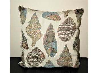 Decorative Sea Shell Pillow