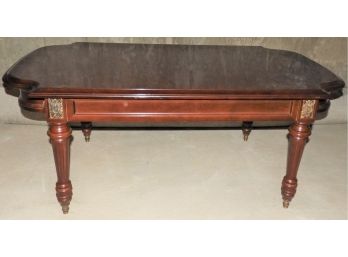 Classic The Bombay  Co. Lovely Accent Wood Coffee Table