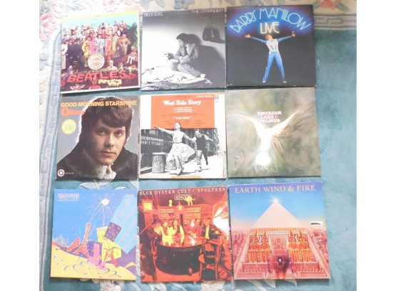 Large Variety Lot Of Assorted Records