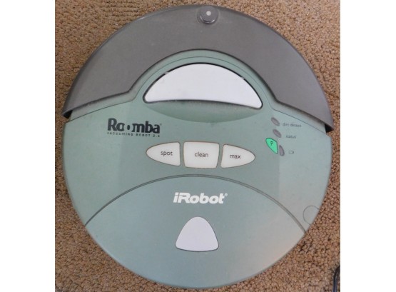 IRobot Roomba - Vacuuming Robot 2.1 Model 4110 With Wall Sensor