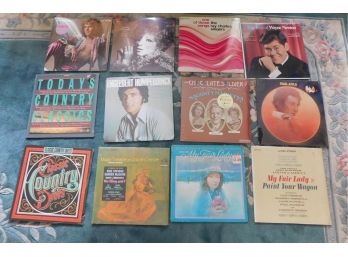 Lot Of Assorted Factory Sealed Records - Never Opened