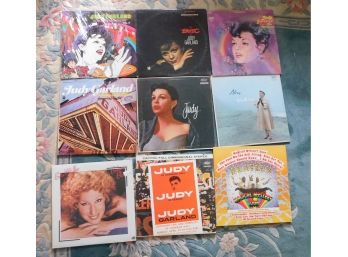 Variety Lot Of Assorted Records