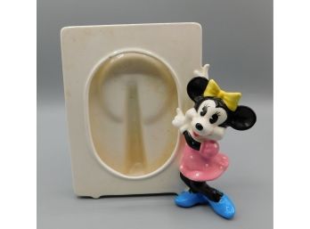 Vintage Minnie Mouse Picture Frame - Disney Japan