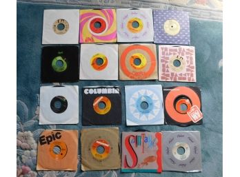 Large Assorted Lot Of Size 45 Records