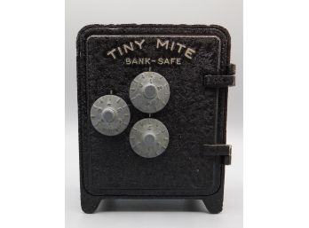 Arrow Specialties - Tiny Mite Toy Safe Coin Bank