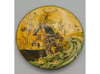 Decorative Hand Painted Plate - Made In Occupied Japan